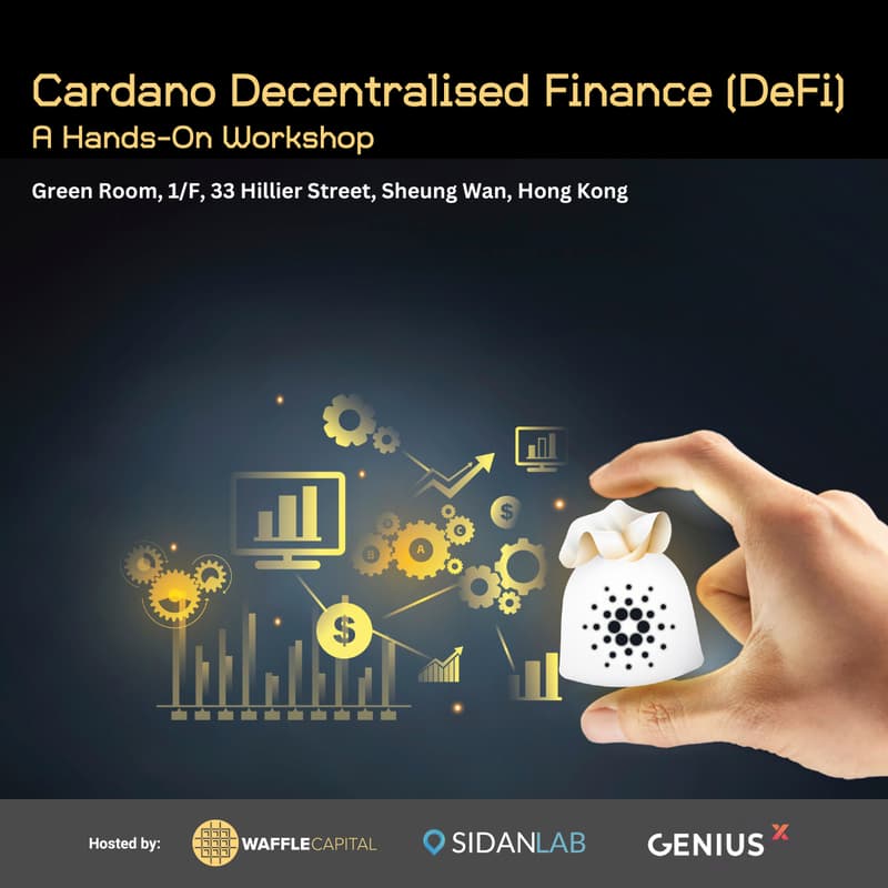 Cover Image for Cardano DeFi Workshop