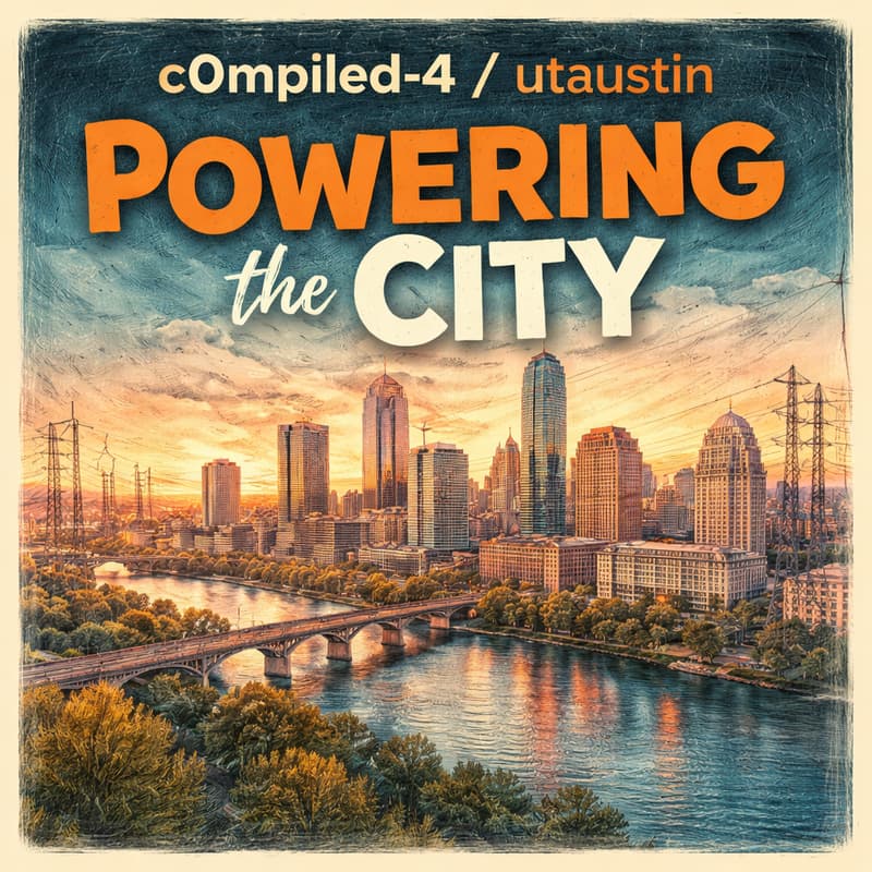 Cover Image for c0mpiled-4 / utaustin: Powering the City
