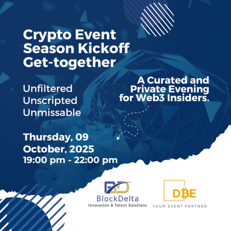 Cover Image for Crypto Event Season Kickoff Get-together