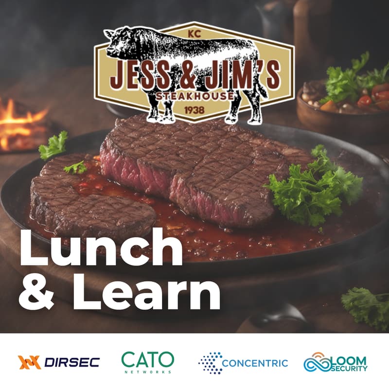 Cover Image for Data Security Roundtable Lunch & Learn - with DirSec, Loom, Cato & Concentric