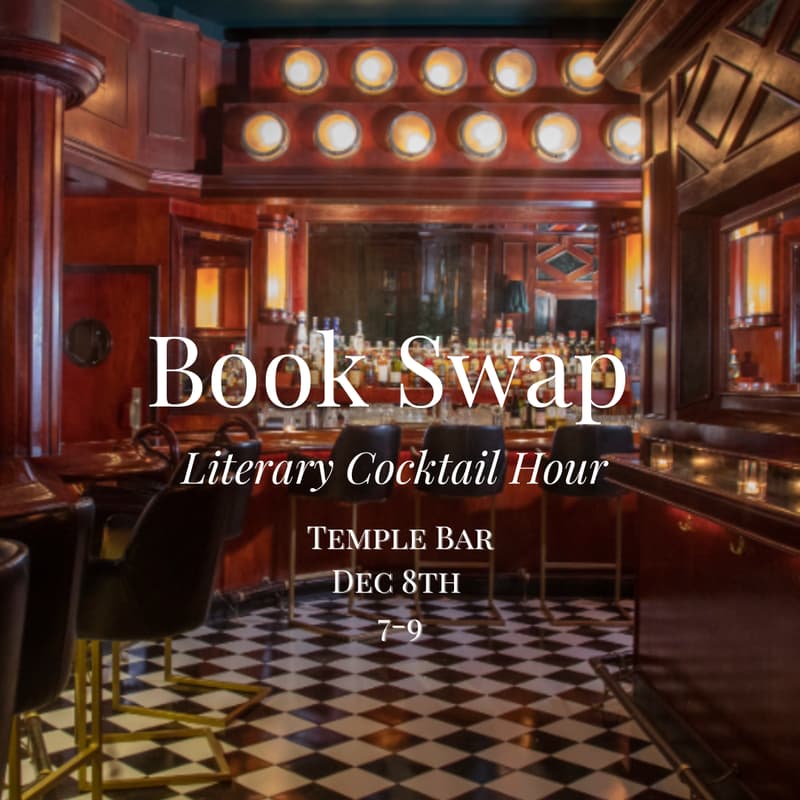 Cover Image for Cocktail Book Swap