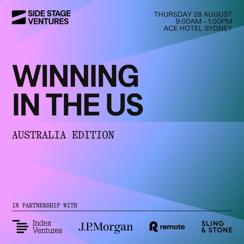 Cover Image for Winning in the US: Australian Founders Going Global