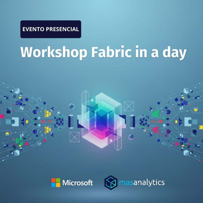 Cover Image for Unifica tus datos con Microsoft Fabric para escalar tus proyectos de IA