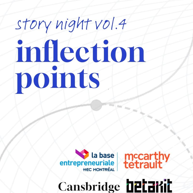Cover Image for web summit story night w/ jack newton (clio), ivan zhang (cohere) & cansbridge fellows