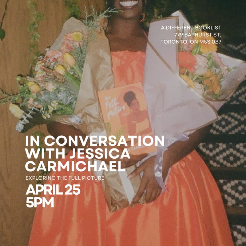 Cover Image for In Conversation With Jessica Carmichael: Exploring The Full Picture