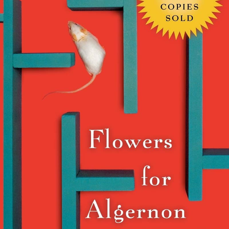 Cover Image for Book of The Week: Flowers for Algernon (Daniel Keyes)