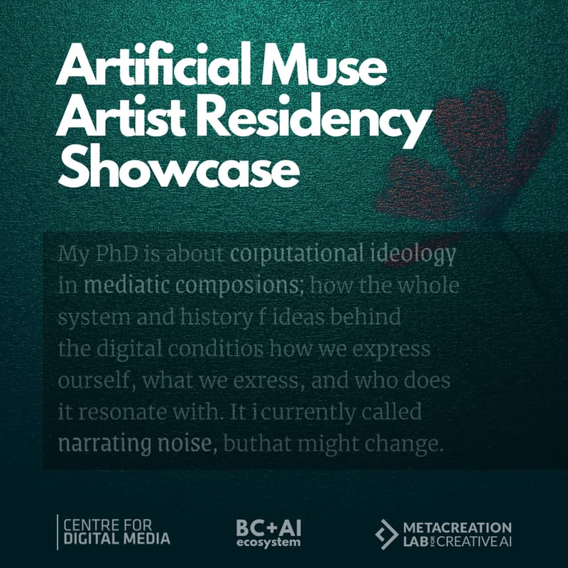 Cover Image for Munda M’ennuie: residency talk + live noise intervention