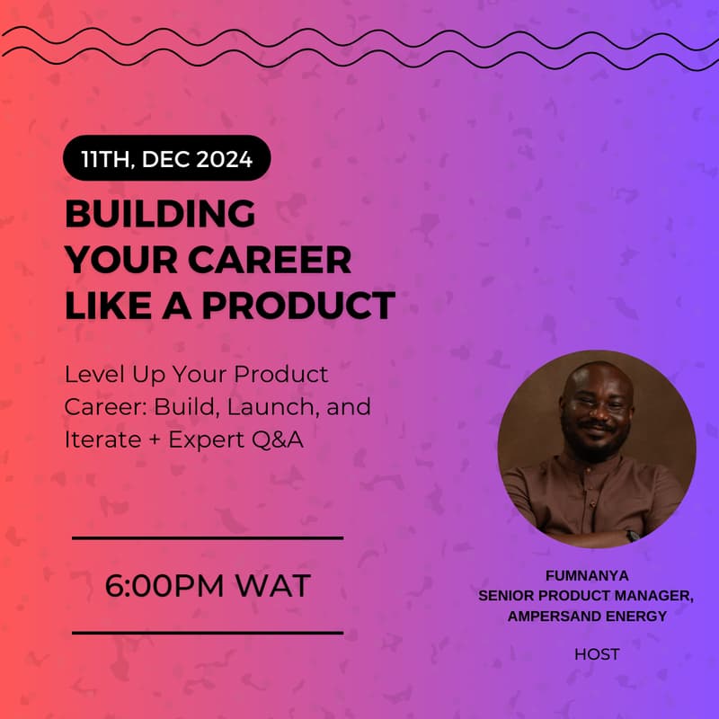Cover Image for Building Your Career Like A Product In 2025