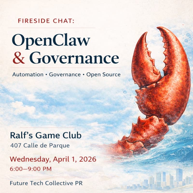 Cover Image for OpenClaw & Governance