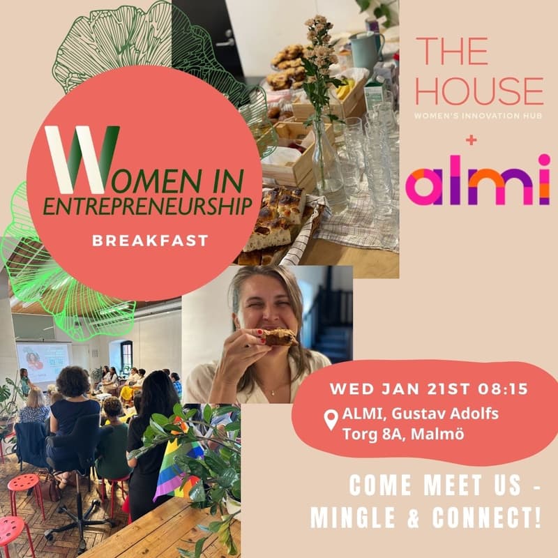 Cover Image for Women in Entrepreneurship Breakfast Series, with Almi