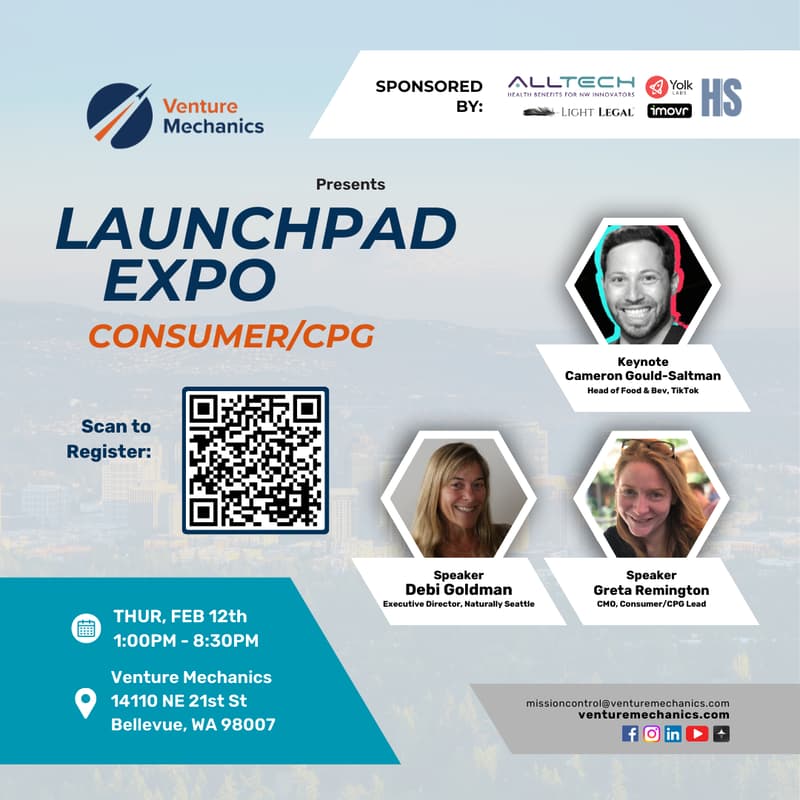 Cover Image for Launchpad Expo Venture Conference: Consumer Sector & CPG
