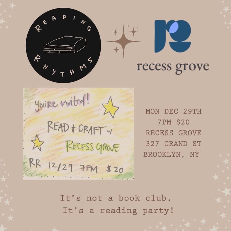 Cover Image for Reading Rhythms Williamsburg: December 29th