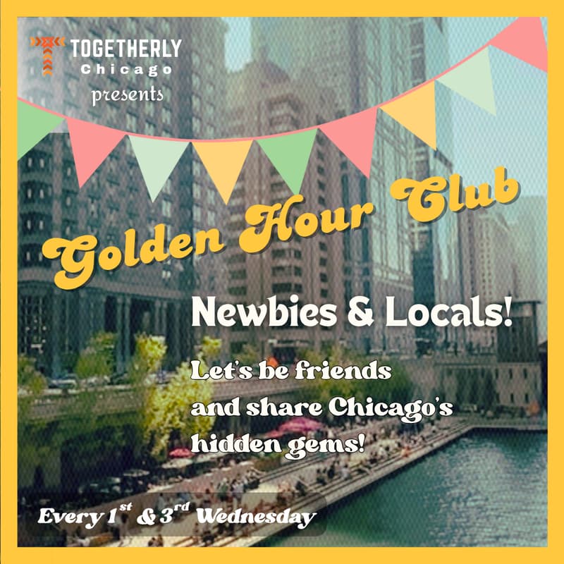 Cover Image for 🌅 Golden Hour Club #6 - Sunset Meetup for Locals & Newcomers ✨