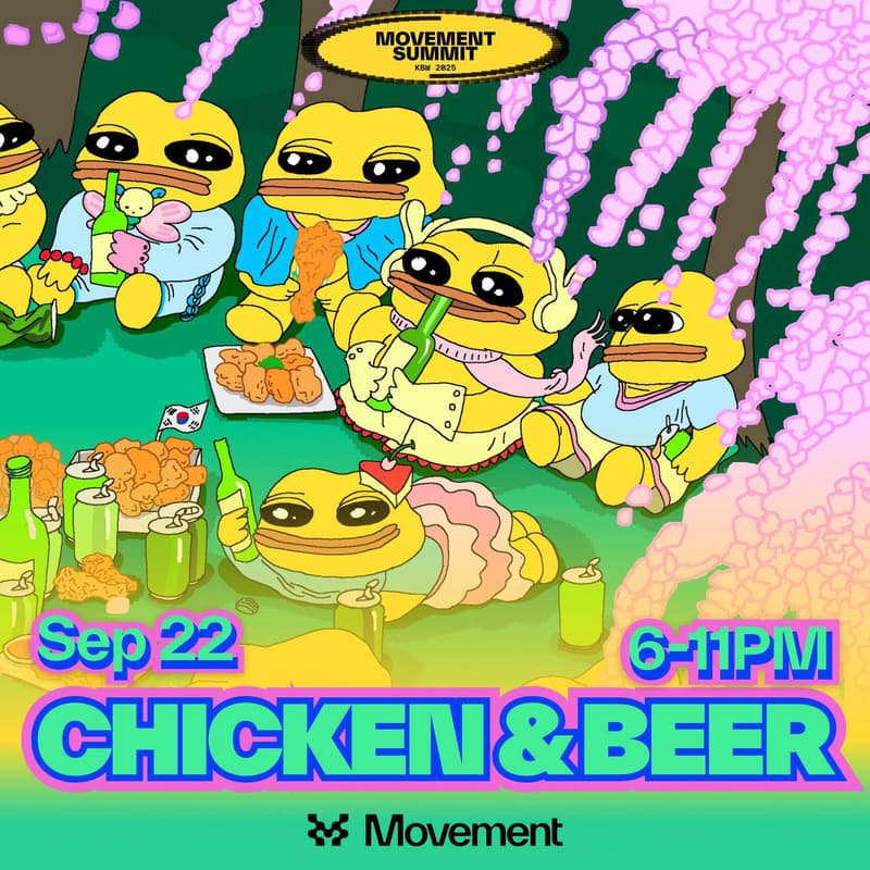 Cover Image for Chicken n Beer - Movement Community @ KBW 2025