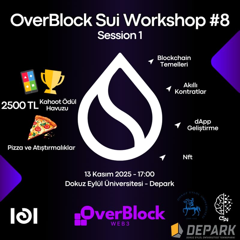 Cover Image for OverBlock Sui Workshop #8 - First Session