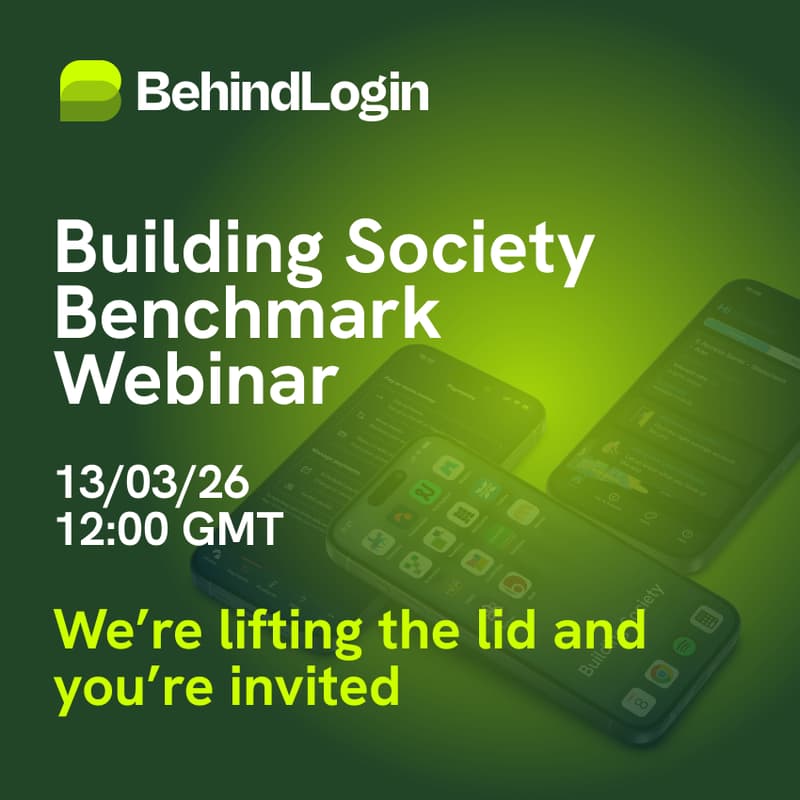 Cover Image for BehindLogin: Building Society Benchmark Webinar