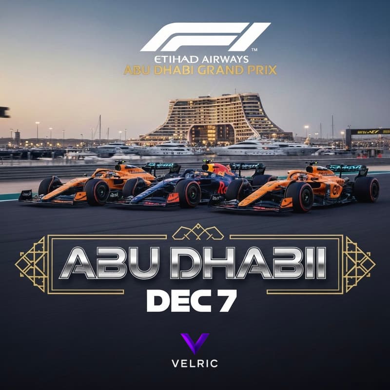Cover Image for 🏎️ F1 ABU DHABI GRAND PRIX WATCH PARTY 🏁