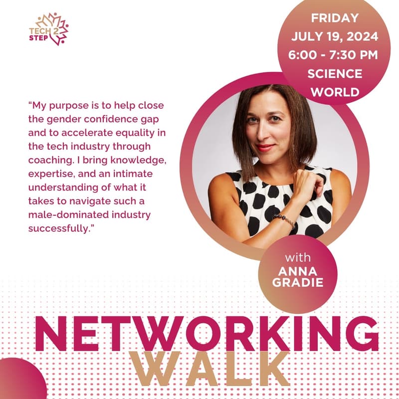 Cover Image for Networking Walk And Talk -With Mentor - Anna Gradie