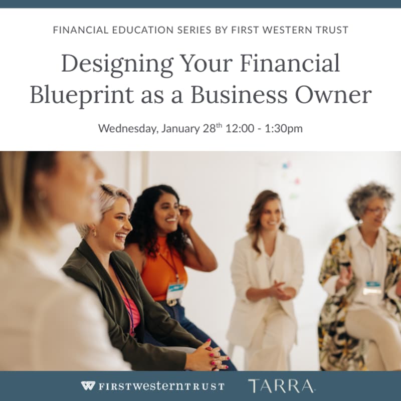Cover Image for Financial Education: Designing Your Financial Blueprint as a Business Owner