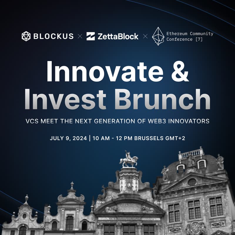 Cover Image for Innovate and Invest Brunch