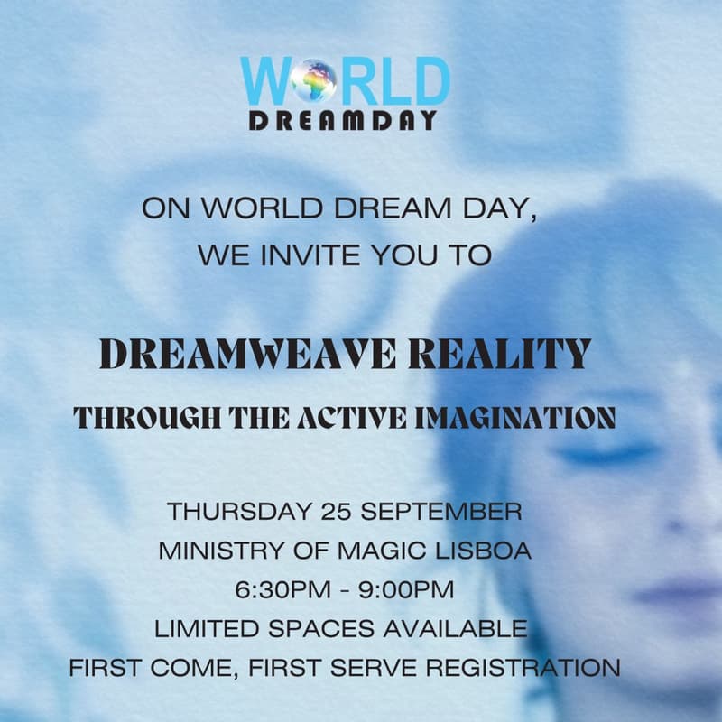Cover Image for Dreamweaving Reality - A World Dream Day Experience
