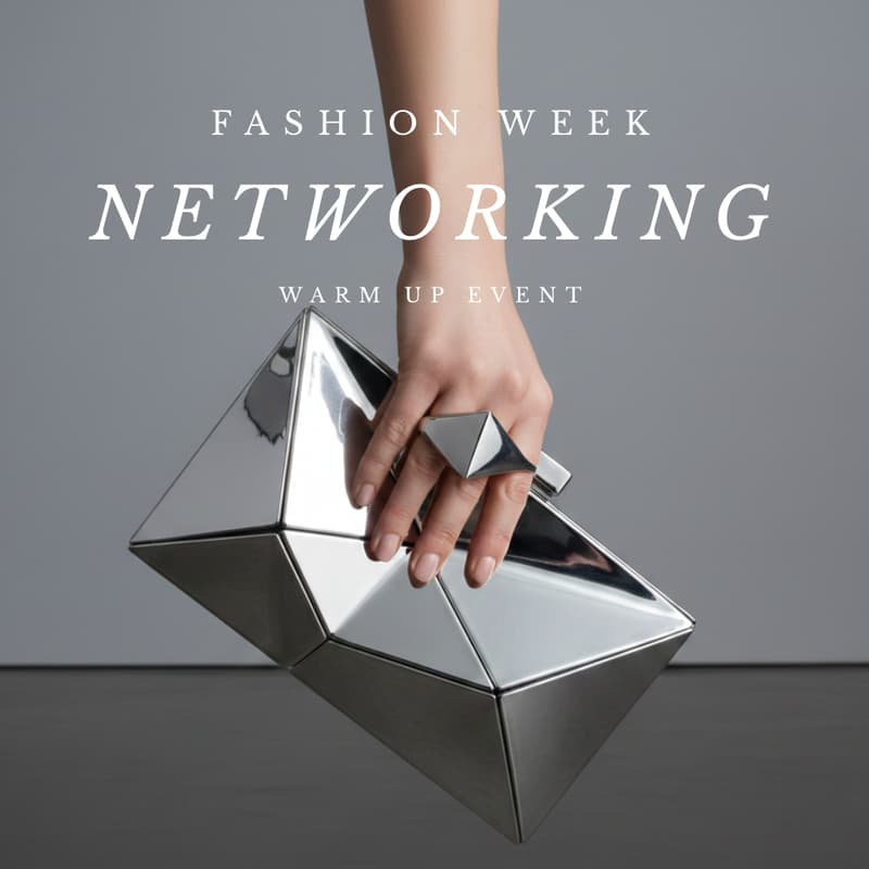 Cover Image for Fashion Week Warm Up Networking Event by Fashion Forward