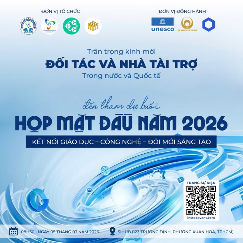 Cover Image for Họp mặt đầu năm 2026 - Viện Phát triển Khoa học Công nghệ và Giáo dục