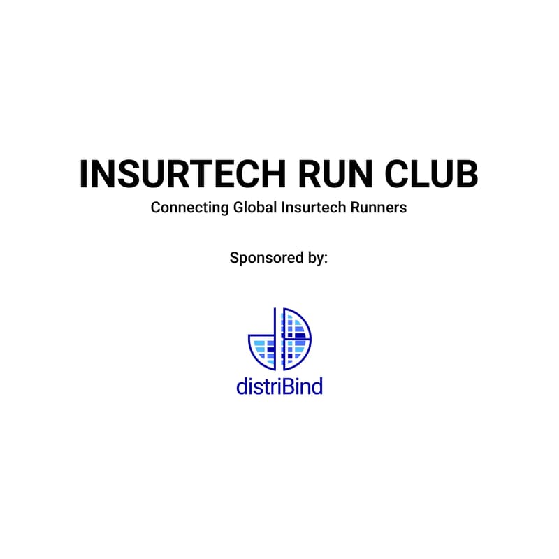 Cover Image for INSURTECH RUN CLUB - OCTOBER EDITION. Brought to you by Distribind.