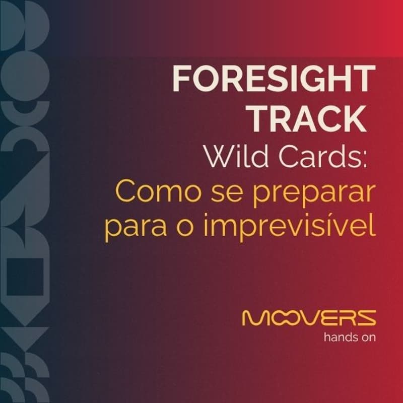 Cover Image for Foresight Track - Wild Cards: Como se preparar para o imprevisível