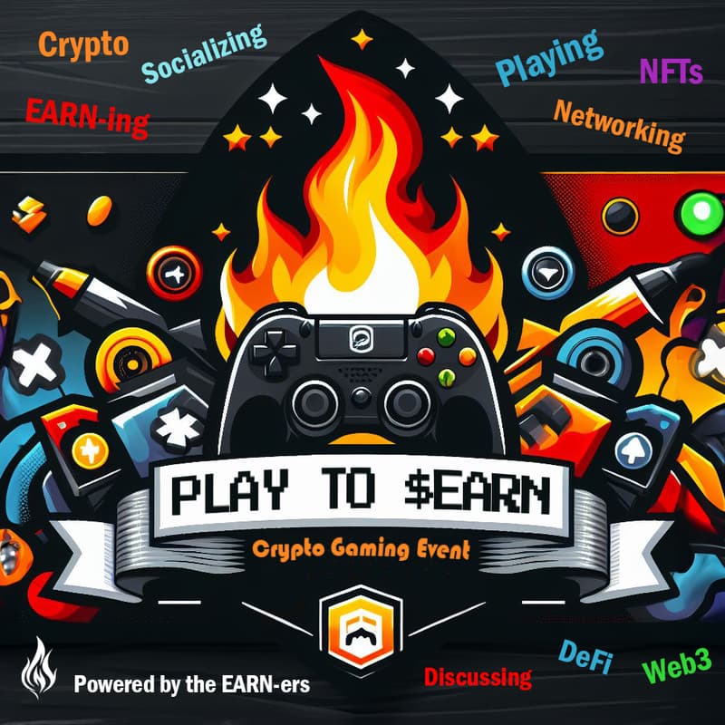 Cover Image for Play to $EARN!