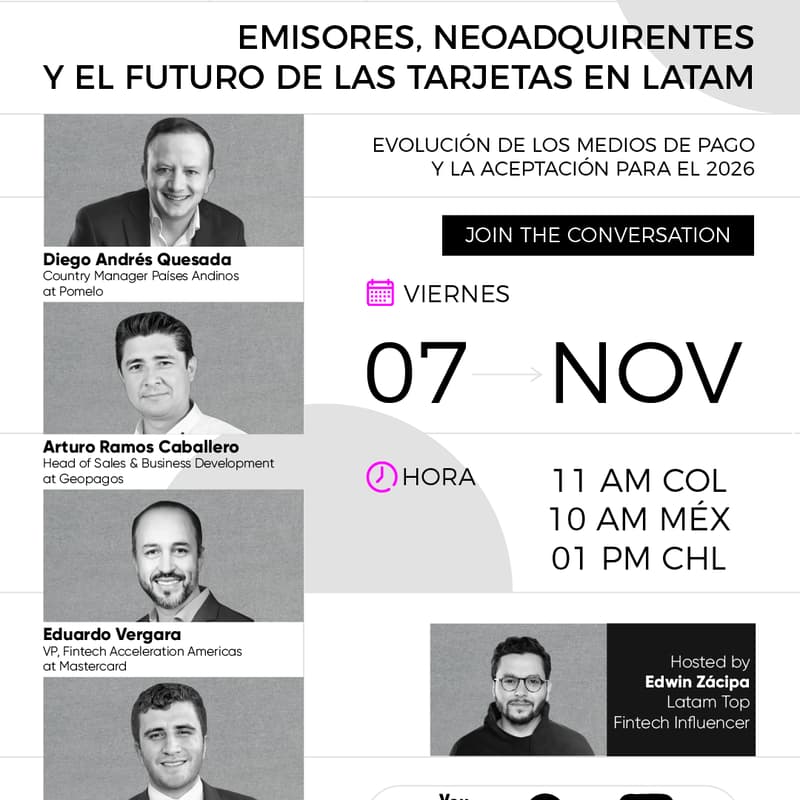 Cover Image for 🕹️ 🕹️ Emisores, neoadquirentes y el futuro de las tarjetas en Latam