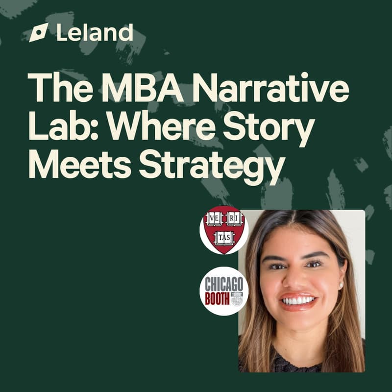 Cover Image for The MBA Narrative Lab: Where Story Meets Strategy