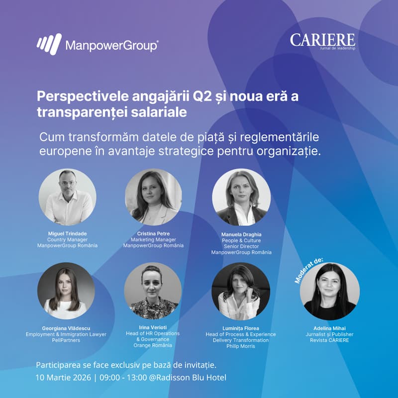 Cover Image for Perspectivele angajării Q2 și noua eră a transparenței salariale