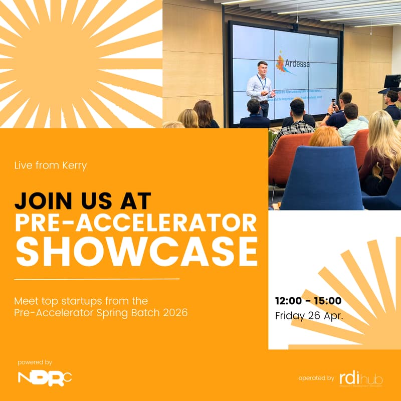 Cover Image for NDRC Pre-Accelerator Showcase - Spring Batch 2026