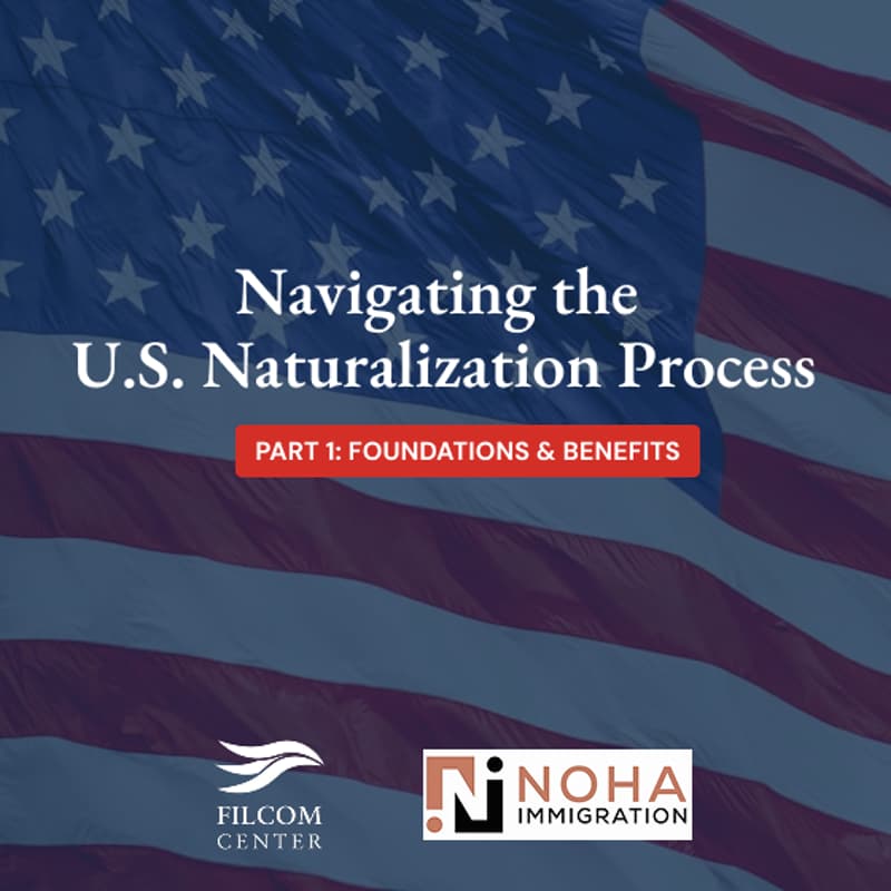 Cover Image for Navigating the U.S. Naturalization Process Part 1: Foundations & Benefits