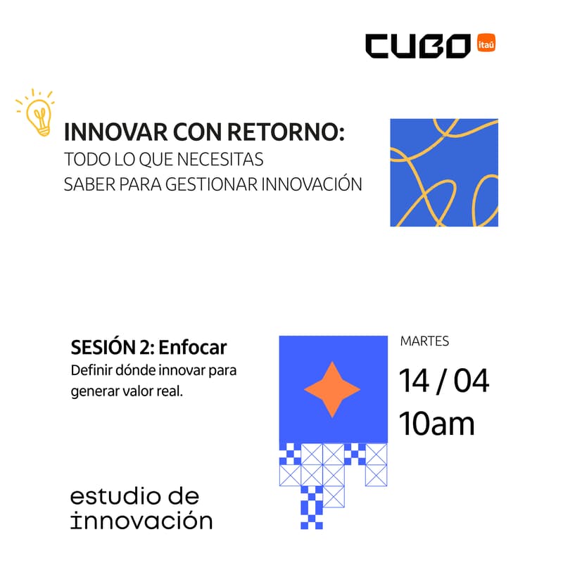 Cover Image for Innovar con retorno: Todo lo que necesitas saber para gestionar innovación