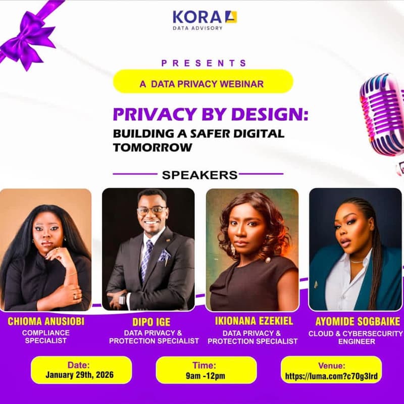 Cover Image for Privacy by Design: Building a Safer Digital Tomorrow