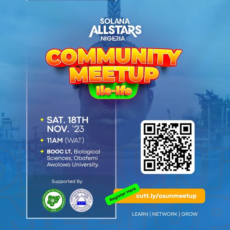 Cover Image for Ile-Ife Community Meetup