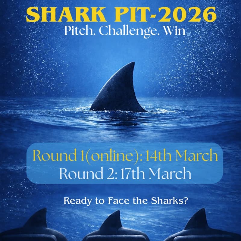 Cover Image for SHARK PIT-2026 (IDEATHON)