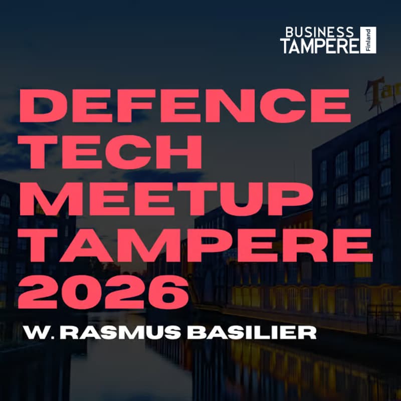 Cover Image for Defence Tech Meetup Tampere 2026