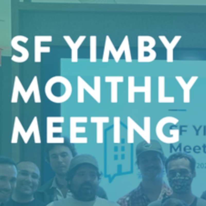 Cover Image for Petition Exchange Before the San Francisco YIMBY Monthly Meeting