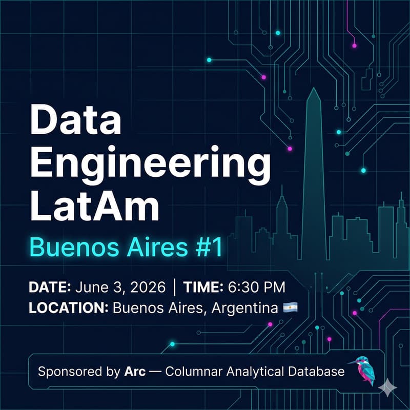 Cover Image for Data Engineering Latam - Buenos Aires #1