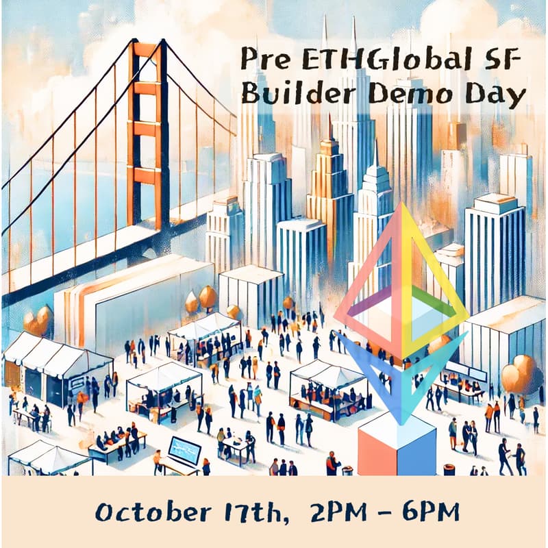 Cover Image for Pre ETHGlobal Builder Demo Day