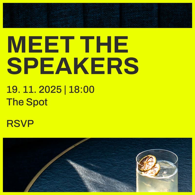 Cover Image for Meet The Speakers