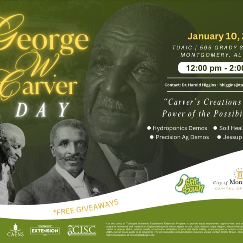Cover Image for Carver Day 2026!