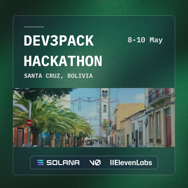 Cover Image for Dev3pack Hack, Santa Cruz 🇧🇴
