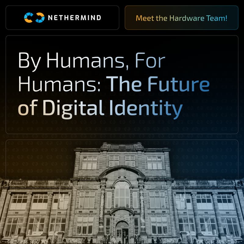 Cover Image for By Humans, For Humans: The Future of Digital Identity