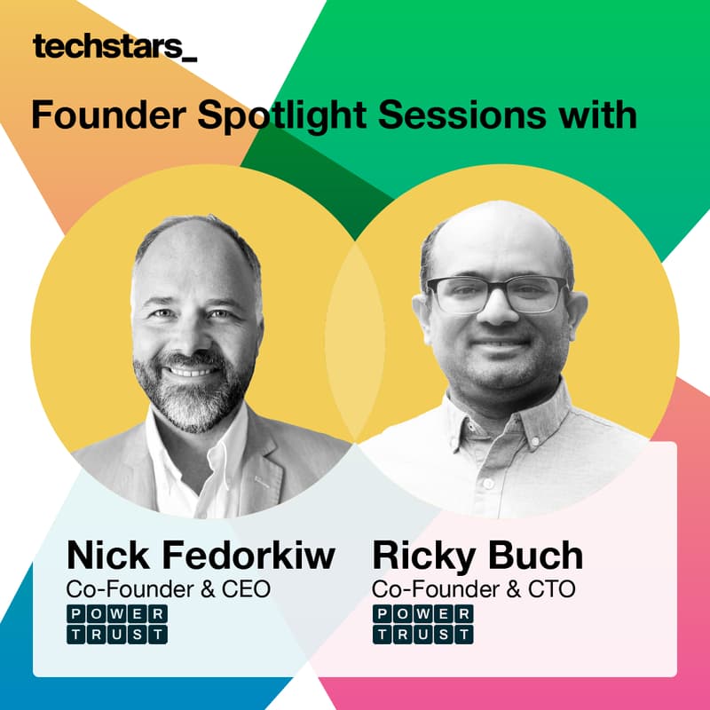 Cover Image for Techstars Founder Spotlight Sessions with Powertrust
