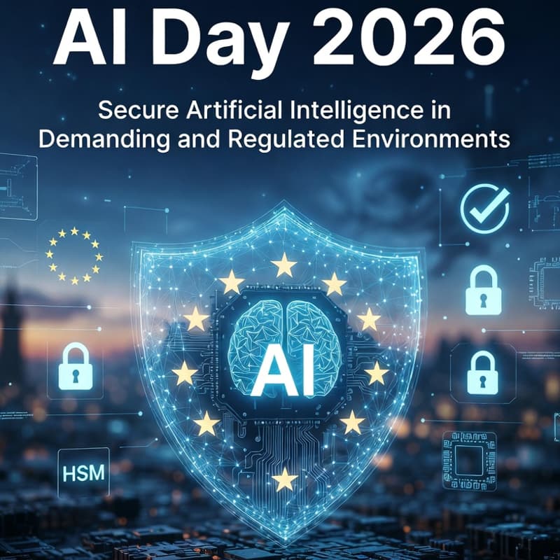 Cover Image for CREAPLUS AI Day - Secure Artificial Intelligence in Demanding and Regulated Environments