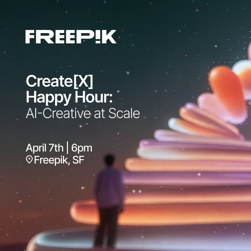 Cover Image for Create[X] Happy Hour: AI-Creative at Scale